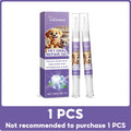 YEGBONG Dog Teeth Cleaning Pen Set – Tartar Remover & Fresh Breath Gel