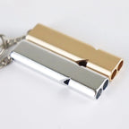 Aluminum Dog Training Whistle – Two-Tone Recall & Bark Control Tool