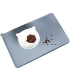 Silicone Pet Meal Mat – Waterproof, Anti-Slip Feeding Bowl Mat for Dogs & Puppies