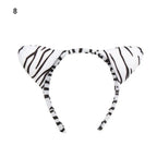 Plush Animal Ears Headband – Cosplay & Party Accessory