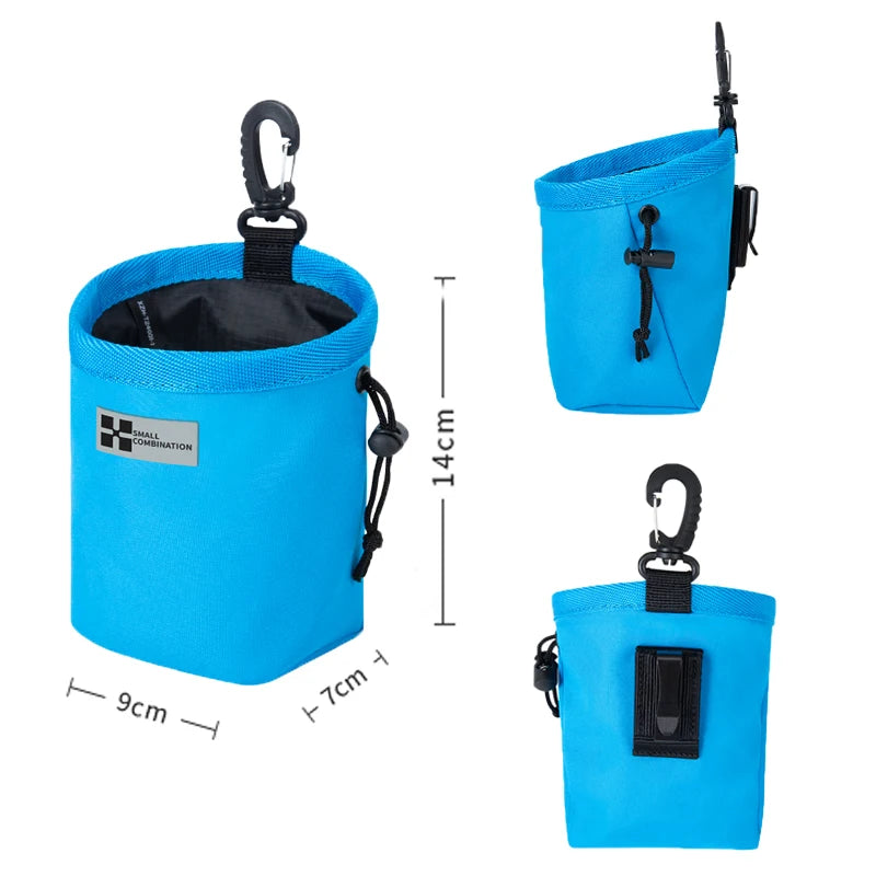 Dog Treat Pouch – Portable Training Snack Bag