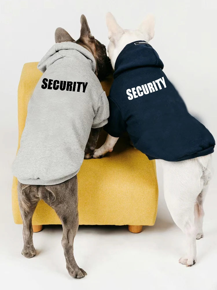 Cotton Dog Hoodie for Small Dogs – Warm Autumn Winter Jacket