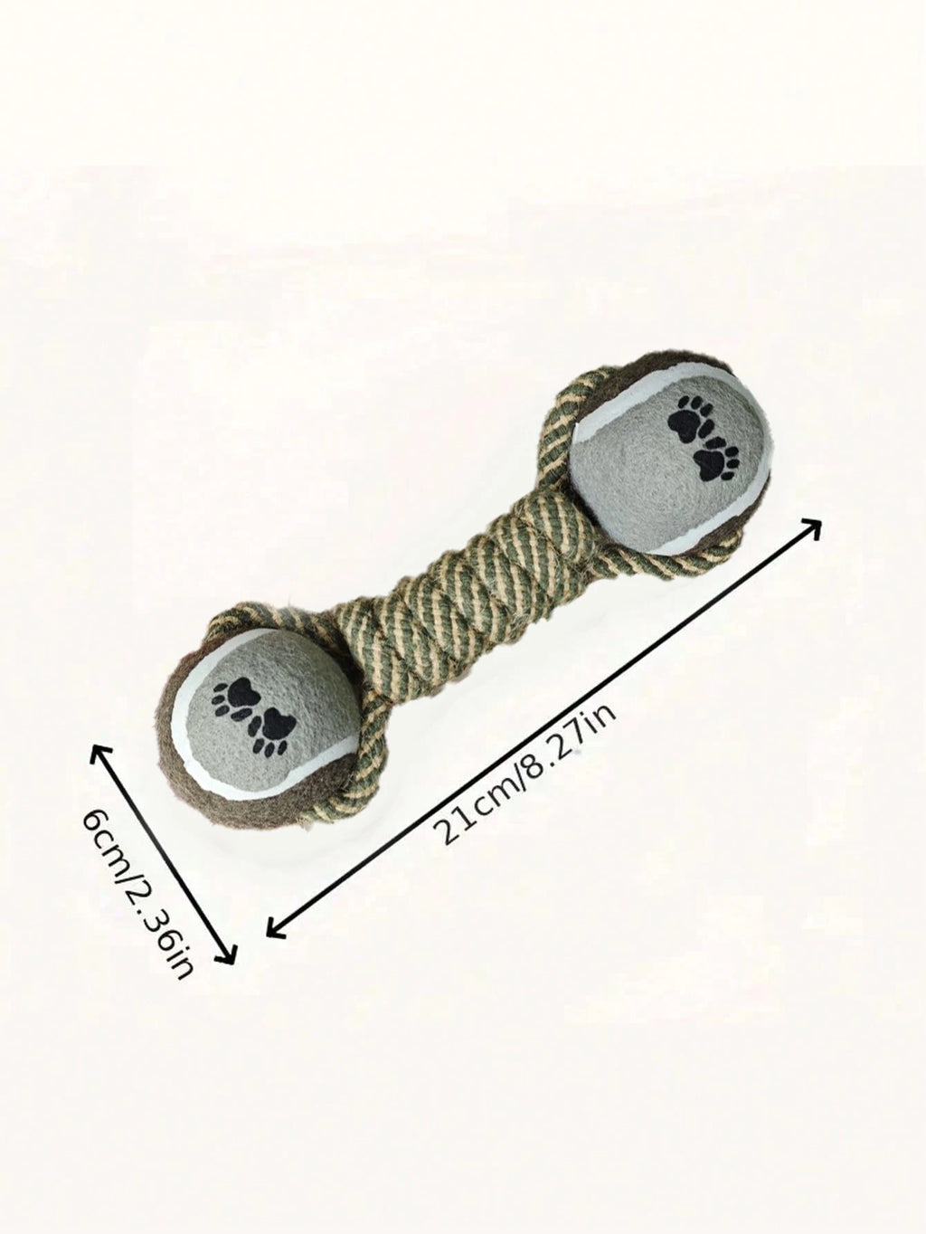 Durable Teeth Cleaning Chew Toy for Dogs