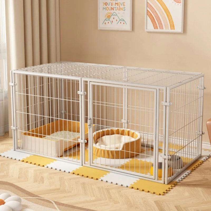 Dog Playpen Cage – DIY Safety Fence