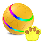 Smart Pet Ball Remote Control – Flashing Waterproof Dog Toy