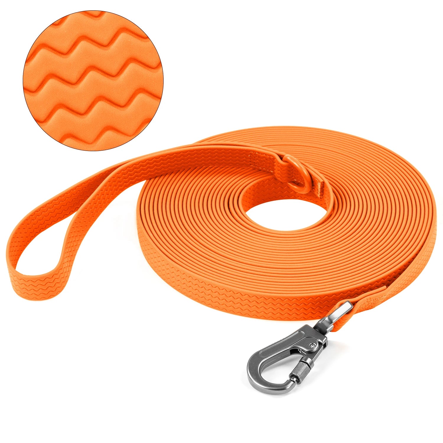 Long Dog Leash – Heavy Duty Waterproof Training Lead