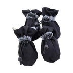 NONECN Dog Paw Protectors – Adjustable Drawstring Dog Socks, 4-Piece Set