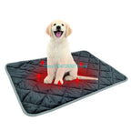 Reflective Warming Dog Bed Pad – Thermal Anti-Slip Heating Mat for Small to Large Dogs