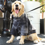 Lambswool Dog Winter Coat – Windproof Large Breed Jacket 3XL-7XL