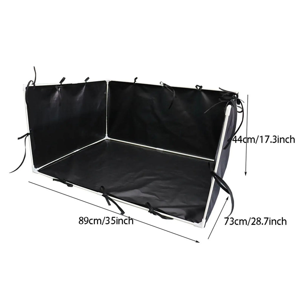 Dog Potty Fence – Leakproof Training Pad Holder
