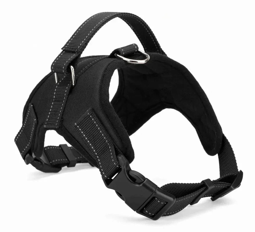 Dog Harness Vest – Breathable Quick Release Harness