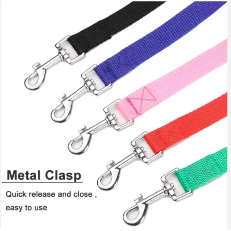Dog Training Leash – Long Nylon Control