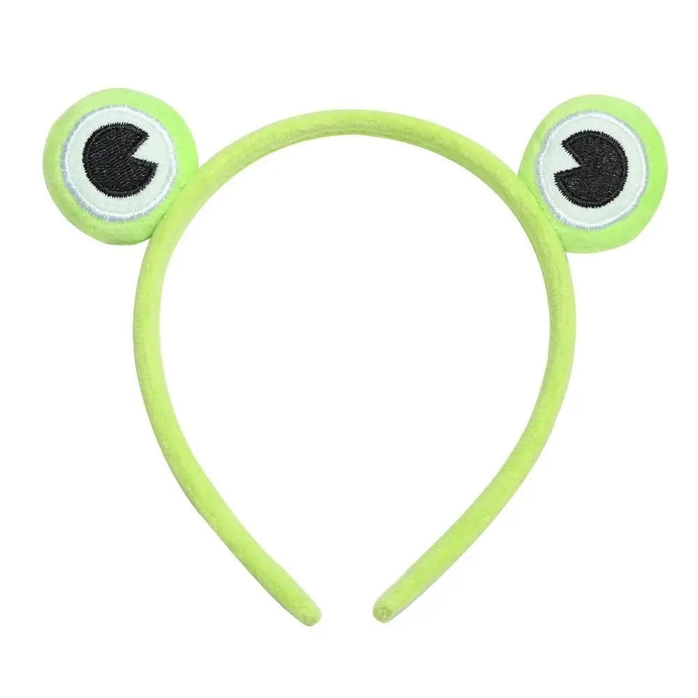 Plush Animal Ears Headband – Cosplay & Party Accessory