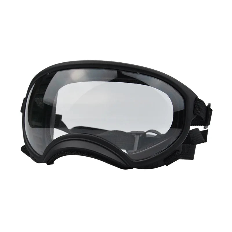 Dog Goggles with UV Protection – Anti-Fog Adjustable Eye Protection