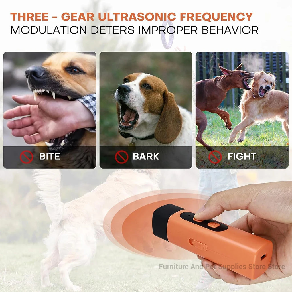 Dog Repeller – Ultrasonic Bark Control