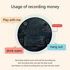 Dog Communication Button – 30s Voice Recording Training Buzzer
