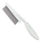 Moonbiffy Dog Grooming Flea Comb – Stainless Steel Hair Brush & Gentle Massage Tool