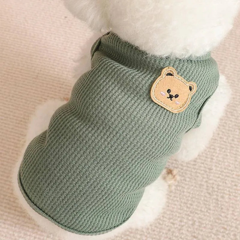 Booteely Breathable Dog Vest – Sweat Resistant Polyester Shirt