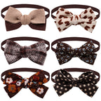 Maillard Dog Bow Tie Nylon – Delicate Polished Pet Bowknot