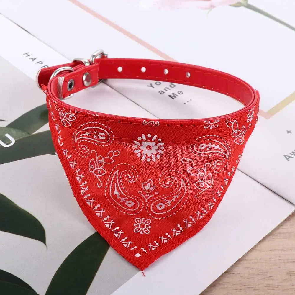 PetCare Dog Bandana – Cotton Multicolor Neckerchief, 1pc