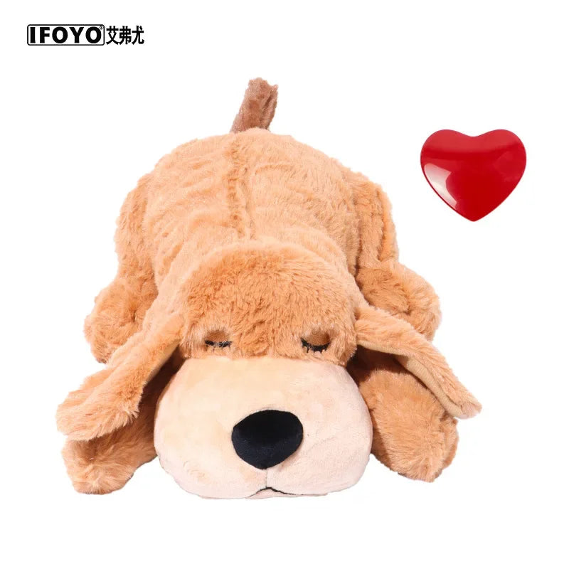 IFOYO Heartbeat Puppy Toy – Anxiety Relief Snuggle Sleep Aid