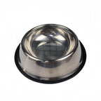 Classic Stainless Steel Dog Bowl – Durable & Rust-Resistant Feeder