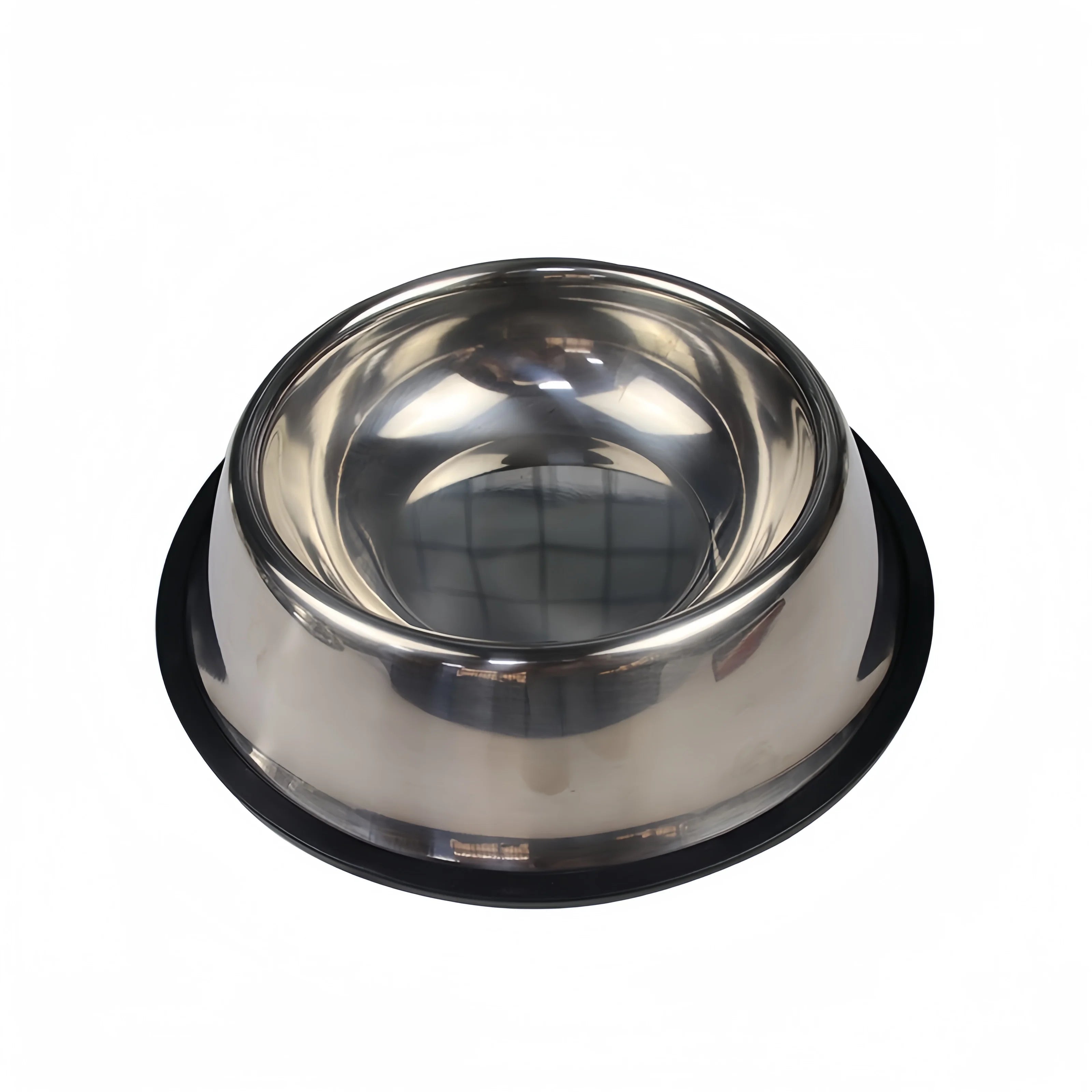 Classic Stainless Steel Dog Bowl – Durable & Rust-Resistant Feeder
