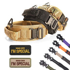 Tactical Dog Collar – Adjustable Heavy Duty Reflective Collar