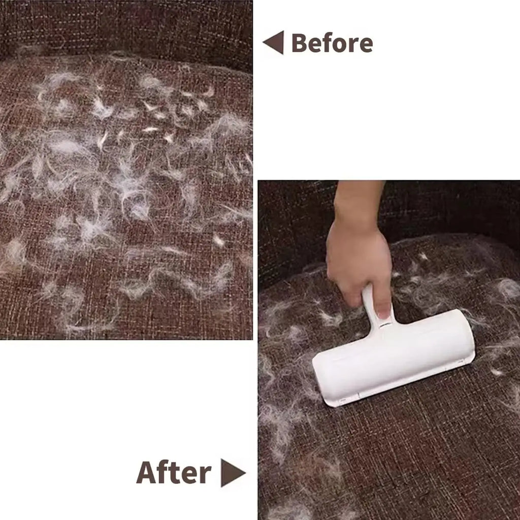 Pet Hair Remover Roller for Dogs – Self-Cleaning Lint Roller