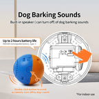 Interactive Dancing Dog Toy Ball – Motion Activated Plush Fetch