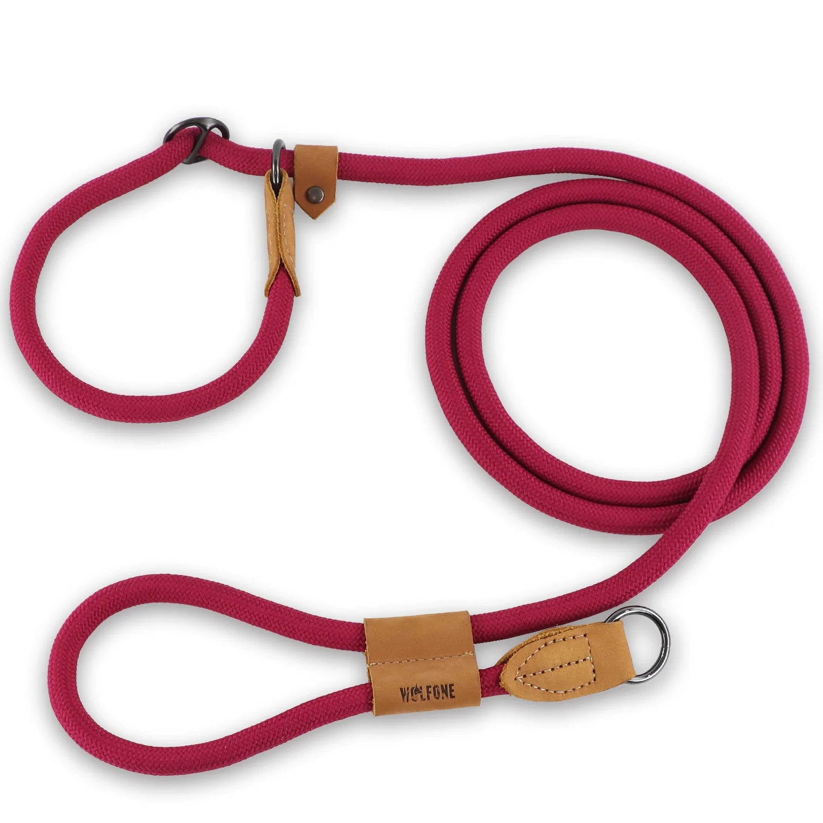 P Shape Adjustable Hands Free Dog Leash – Running & Walking Lead