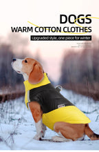 Waterproof Dog Winter Coat – Warm Cotton Lined Jacket Vest