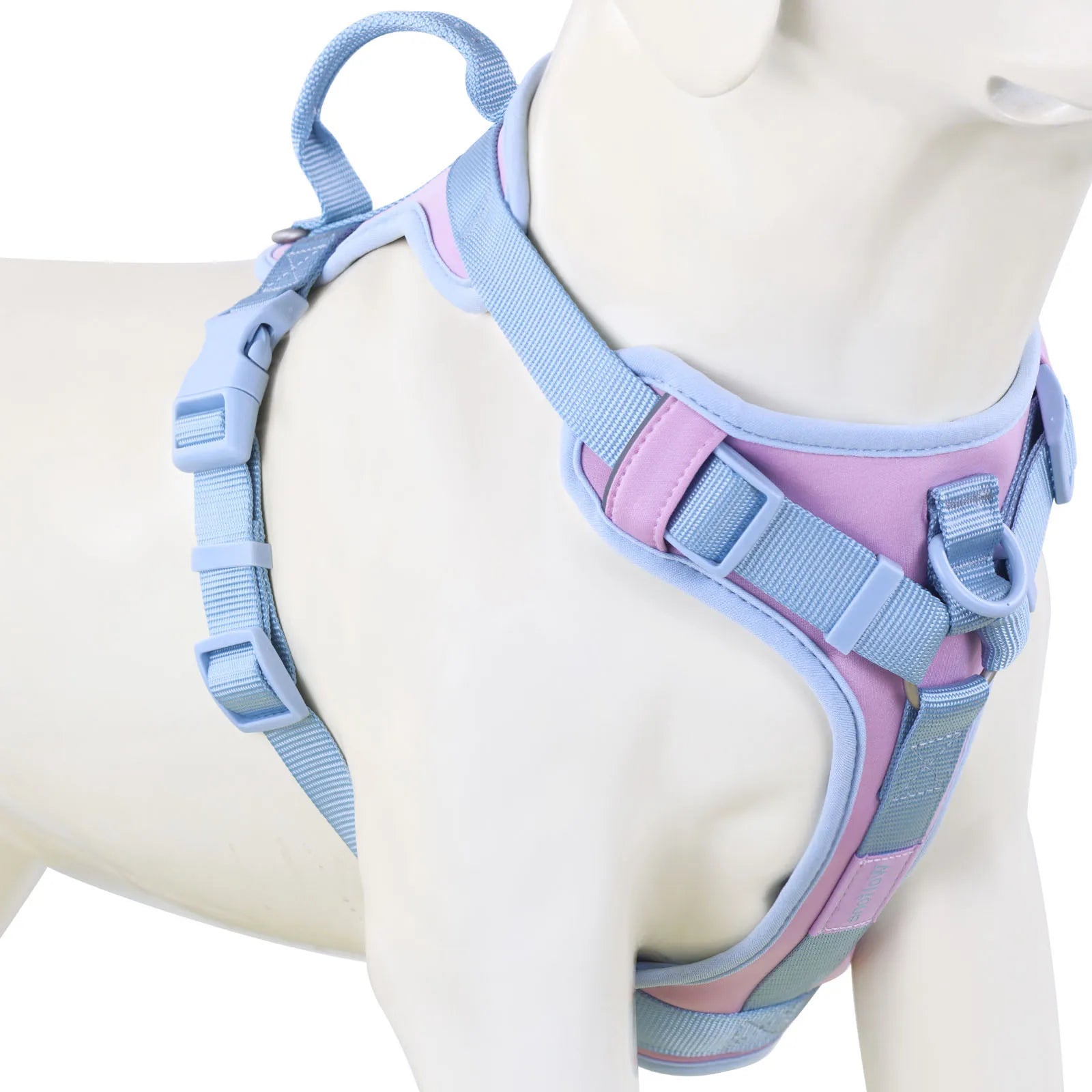 Luxury Dog Harness – No Pull Adjustable Chest Vest