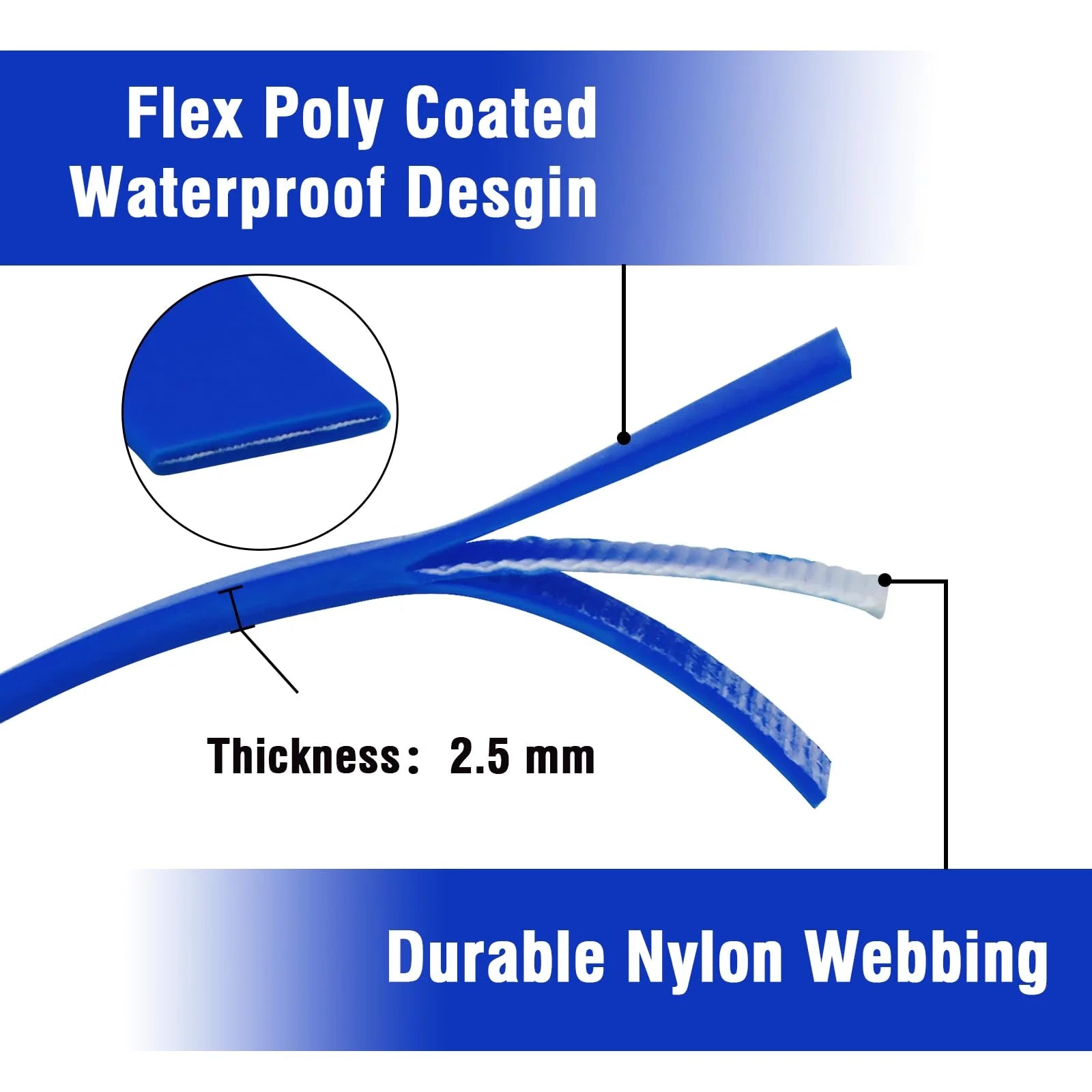 Dog Training Leash – Waterproof Long Lead