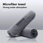 Ultra Fine Microfiber Car Cleaning Cloth – Multi-Purpose Dust Removal Towel