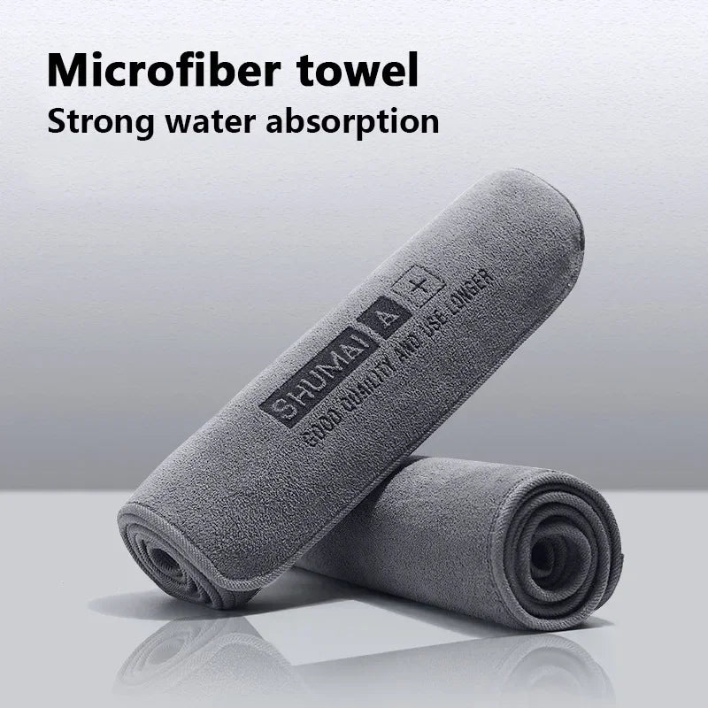 Ultra Fine Microfiber Car Cleaning Cloth – Multi-Purpose Dust Removal Towel