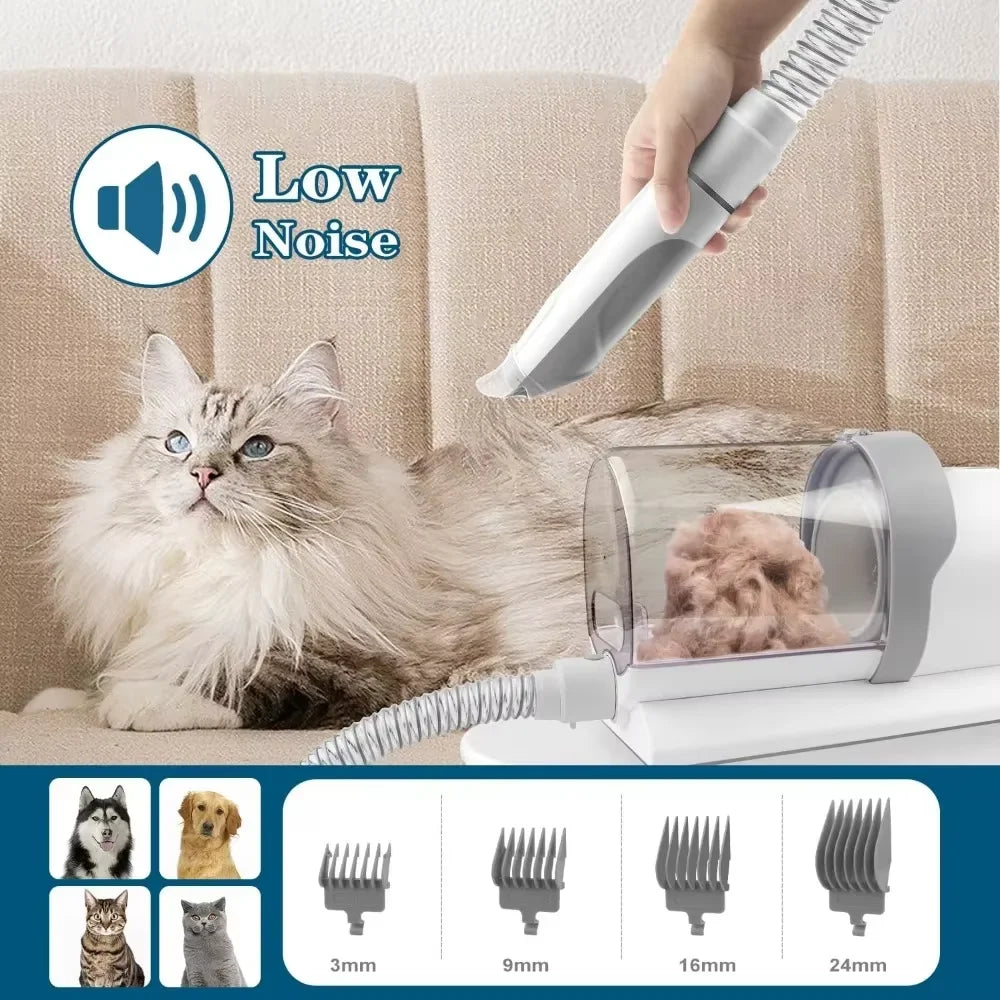 Dog Grooming Kit – Vacuum Clipper Set