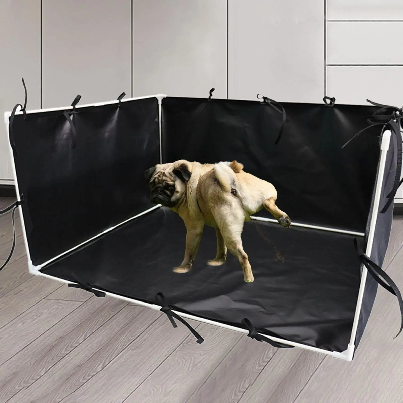 Dog Potty Fence – Leakproof Training Pad Holder