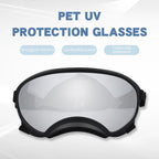 Dog Goggles with UV Protection – Anti-Fog Adjustable Eye Protection