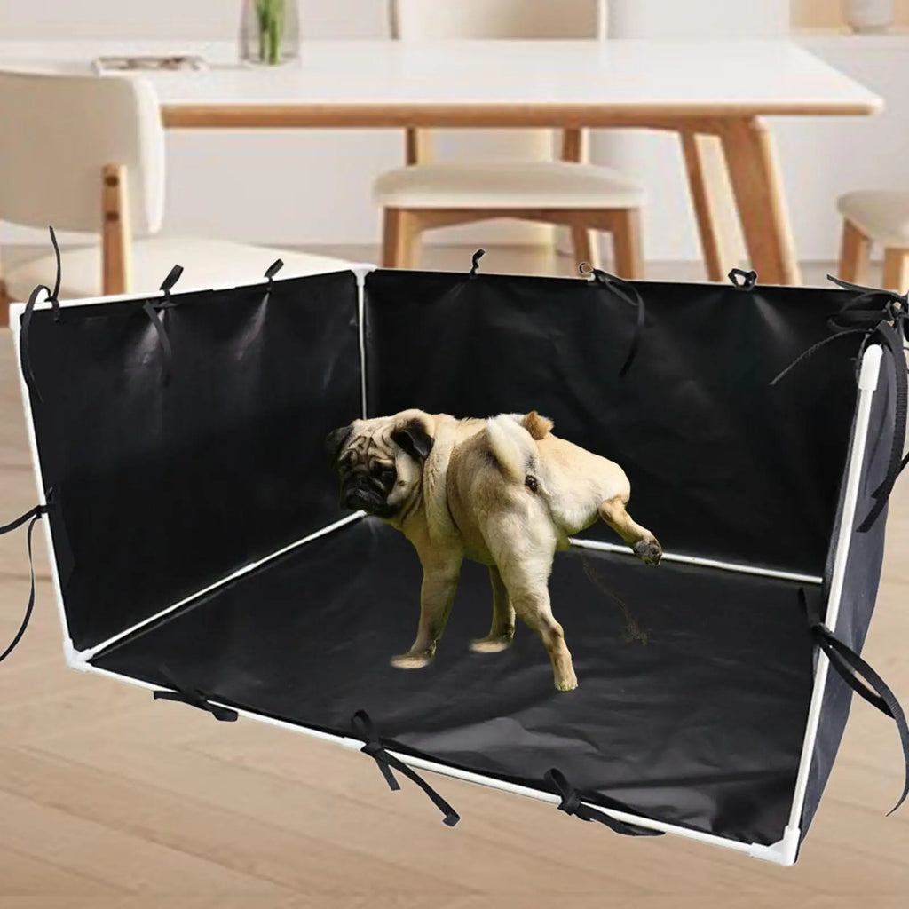 Dog Potty Fence – Leakproof Training Pad Holder