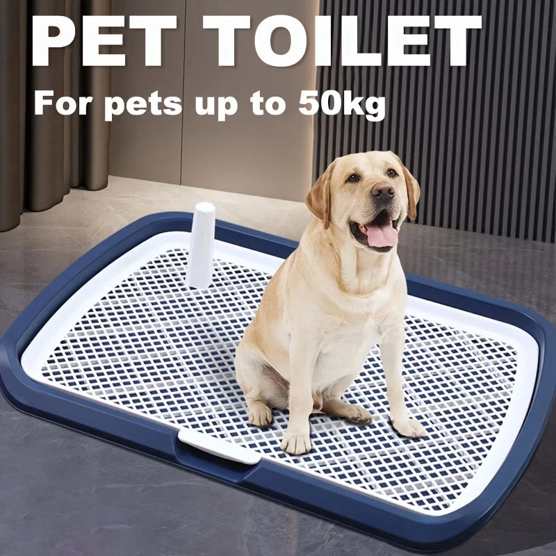Large Dog Potty Tray – Reusable Training Toilet