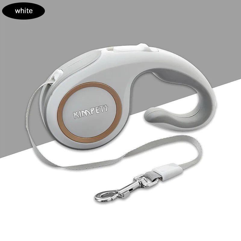 Retractable Dog Leash – 3M/5M Telescopic Lead