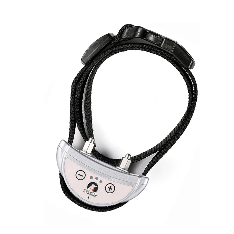 PaiPaitek PD258S Anti Bark Collar – Rechargeable Automatic Control