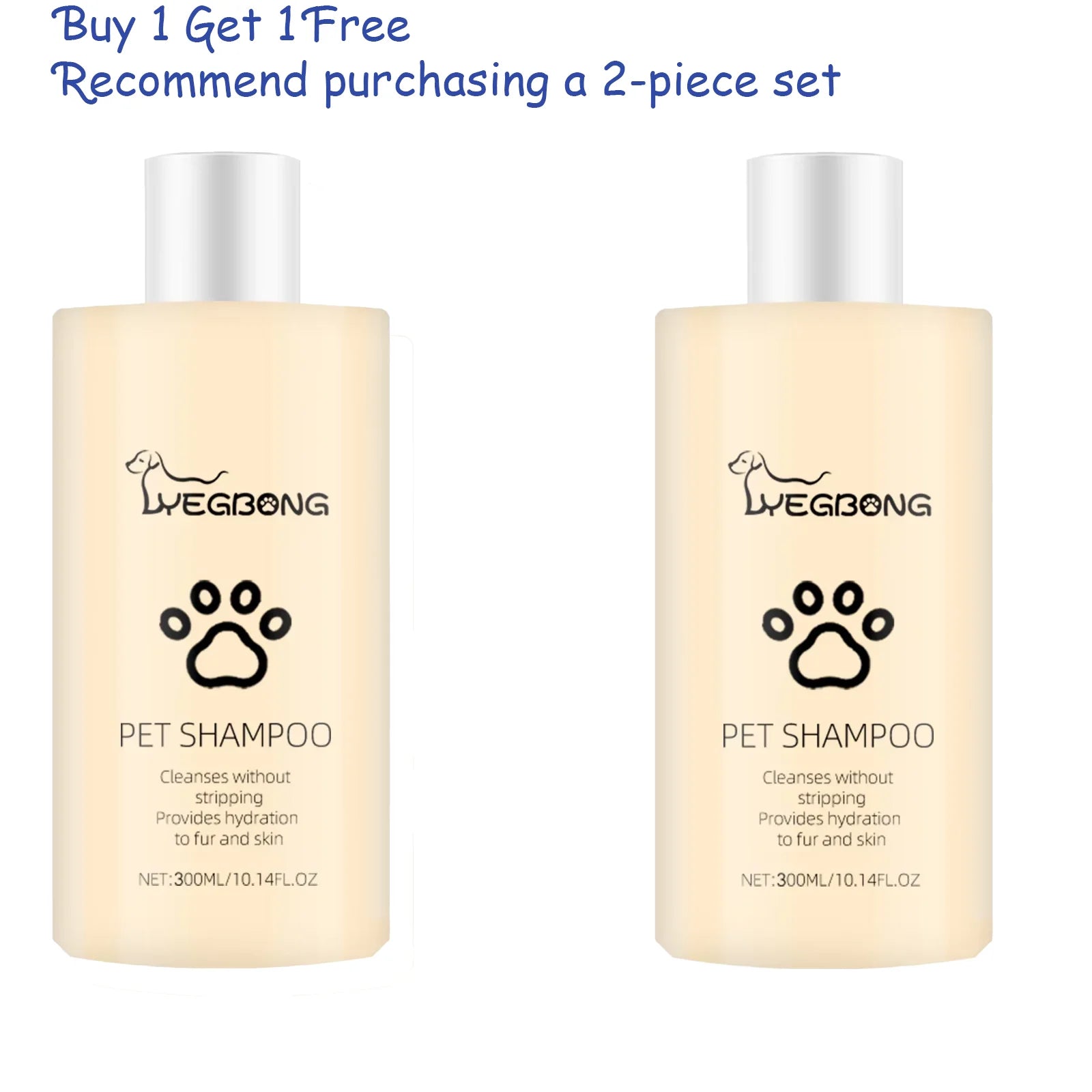 Anti-Itch Dog Wash Shampoo – Flea & Mite Relief Deodorizing Formula