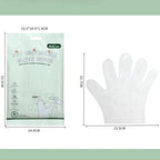 Dog Grooming Gloves – No-Rinse Cleaning Wipes (6pcs)