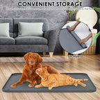 Silicone Dog Pee Pad Holder – Leakproof Mat