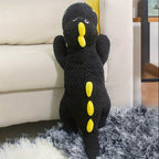 Black Dragon Plush Dog Toy – Soft Cuddle Companion
