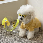 Fashion Heart Dog Sunglasses – Lightweight Photo Accessory