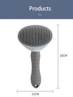 Dog Hair Brush & Pet Hair Remover – Slicker Comb for Dogs and Puppies