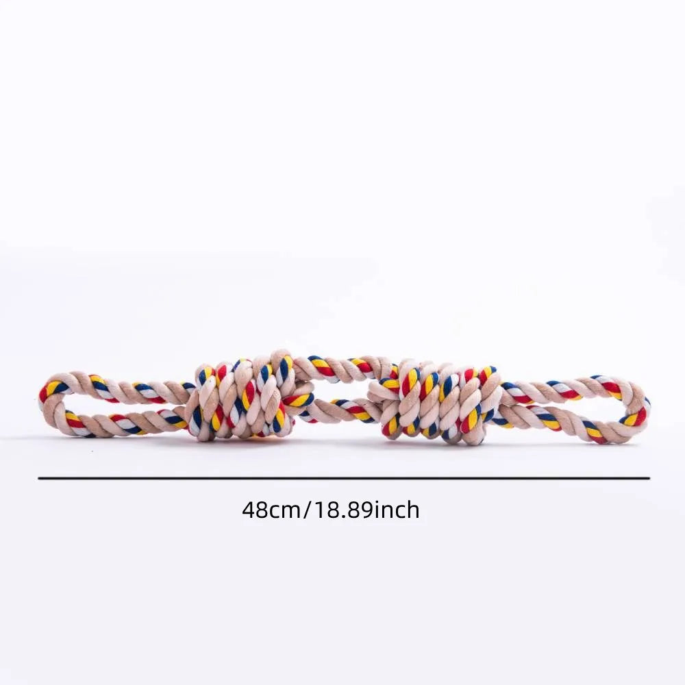 Cotton Rope Dog Toy for Medium & Large Dogs